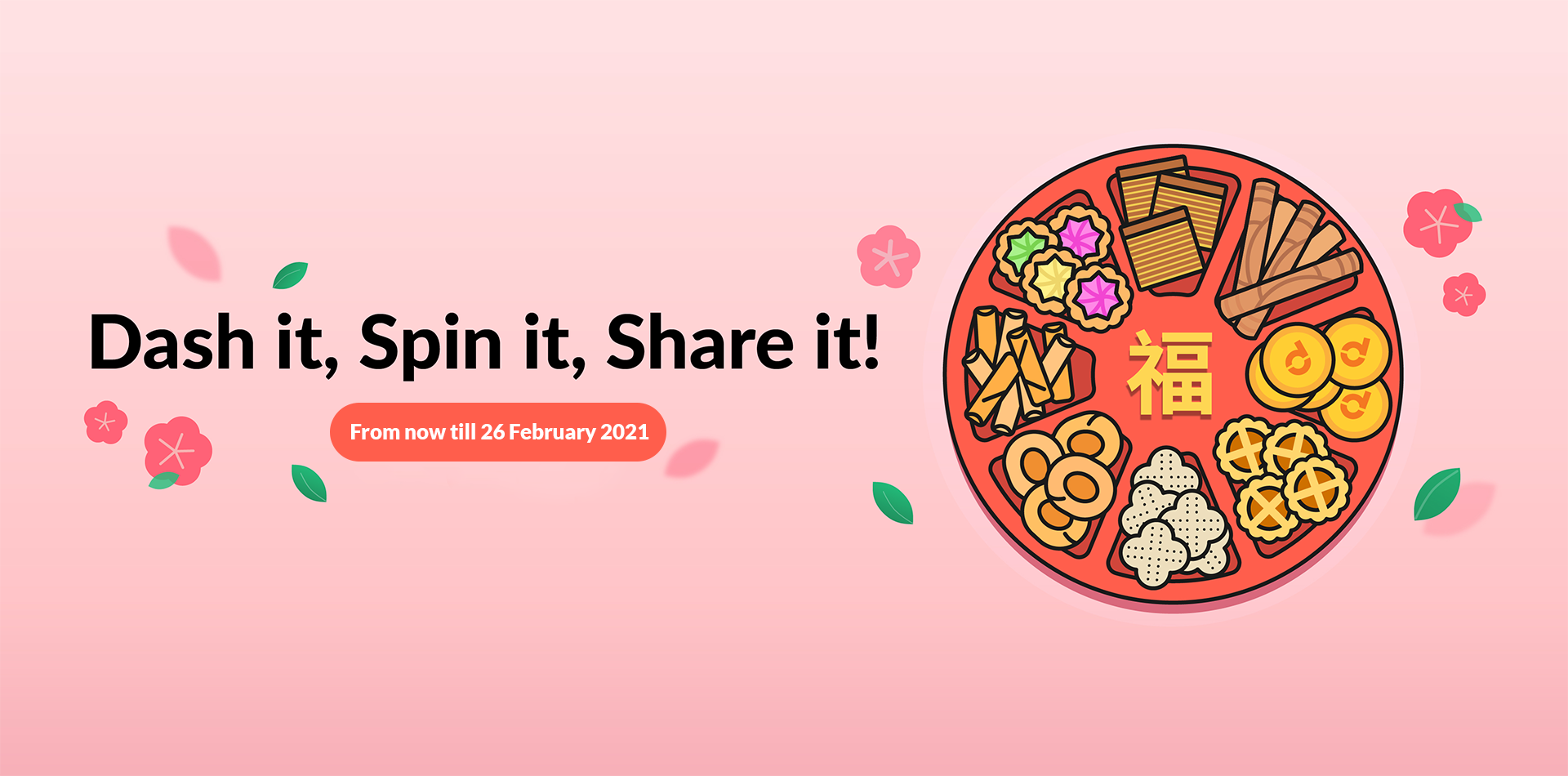 Lunar new year 2019 on behance Lunar New Year 2021 Promotion | Dash