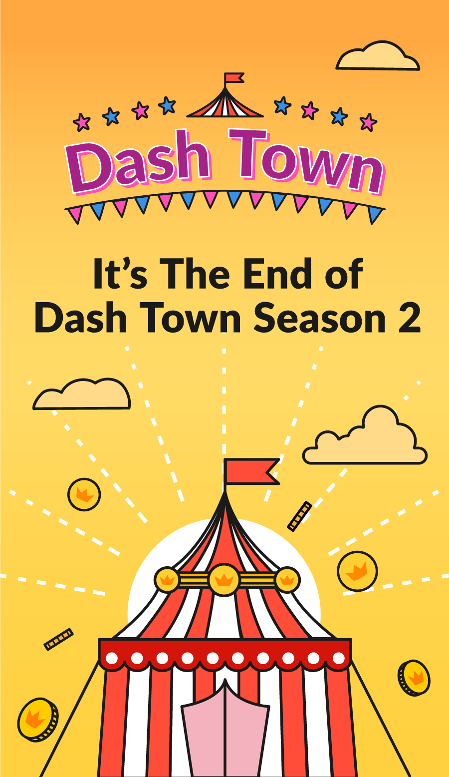 It's Dash Town's final farewell