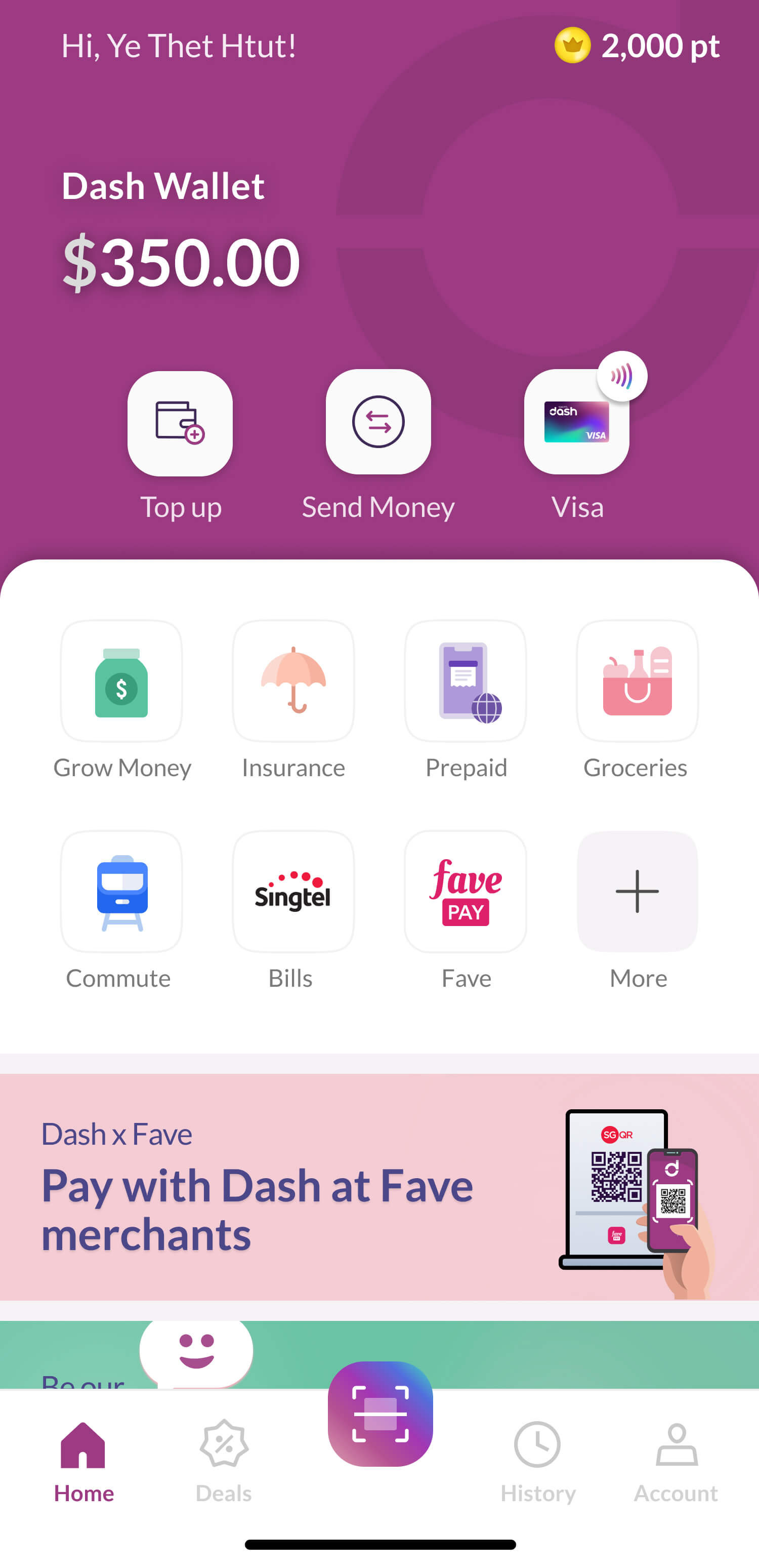 Remit Money Overseas With Singtel Dash