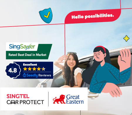 Singtel Car Protect | Great Eastern