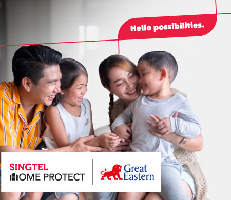 Singtel Home Protect | Great Eastern