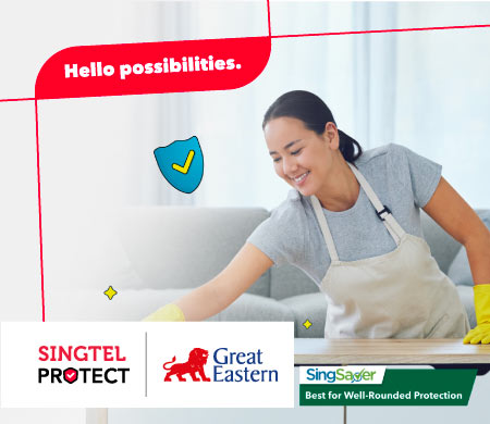 GREAT Maid Protect | Great Eastern