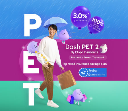 Dash PET by Etiqa Insurance