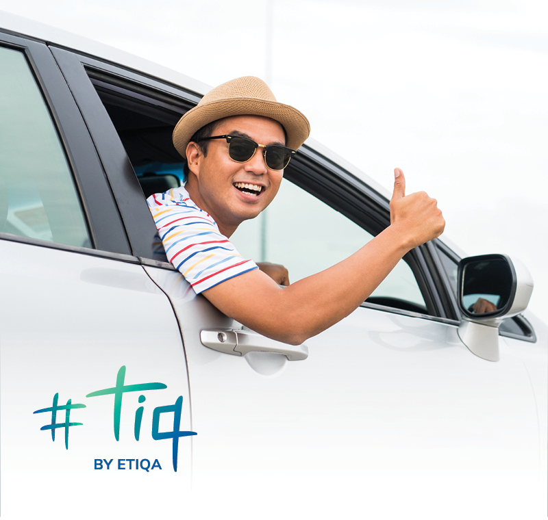 Private Car Insurance from Tiq by Etiqa Insurance