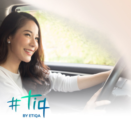 Private Car Insurance from Tiq by Etiqa Insurance