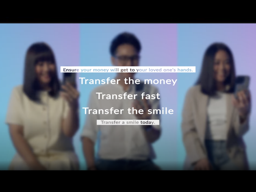 Transfer the smile with Singtel Dash