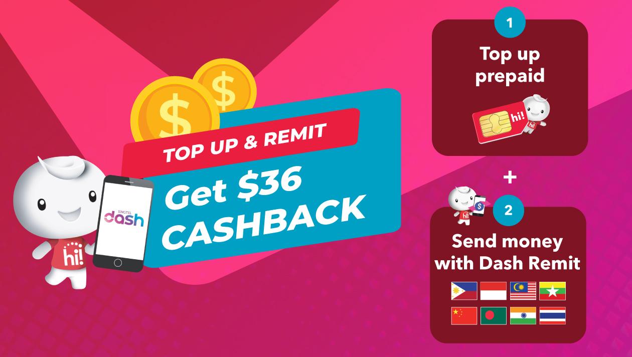 topup and remit