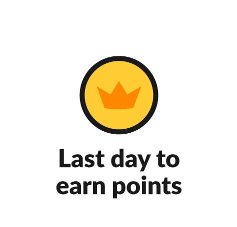 Earn Dash reward points till 31 August 2023 