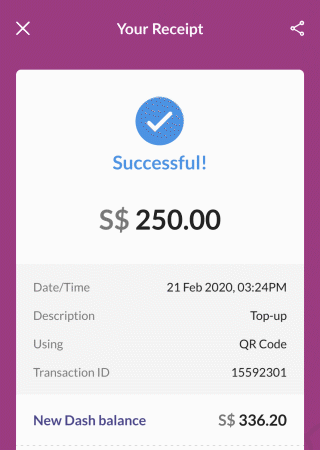 Top Up Dash Wallet, All-in-one Mobile Wallet