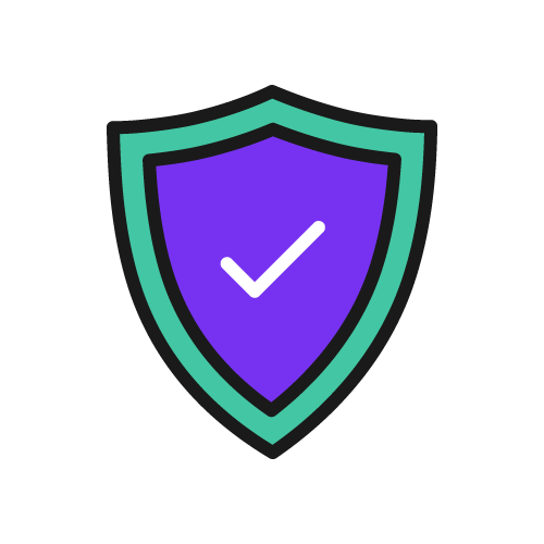 Icon 100% secure